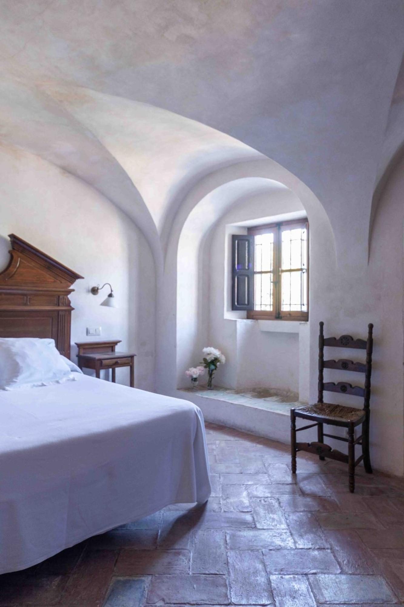 Monasterio De San Francisco Otel Palma del Río Dış mekan fotoğraf